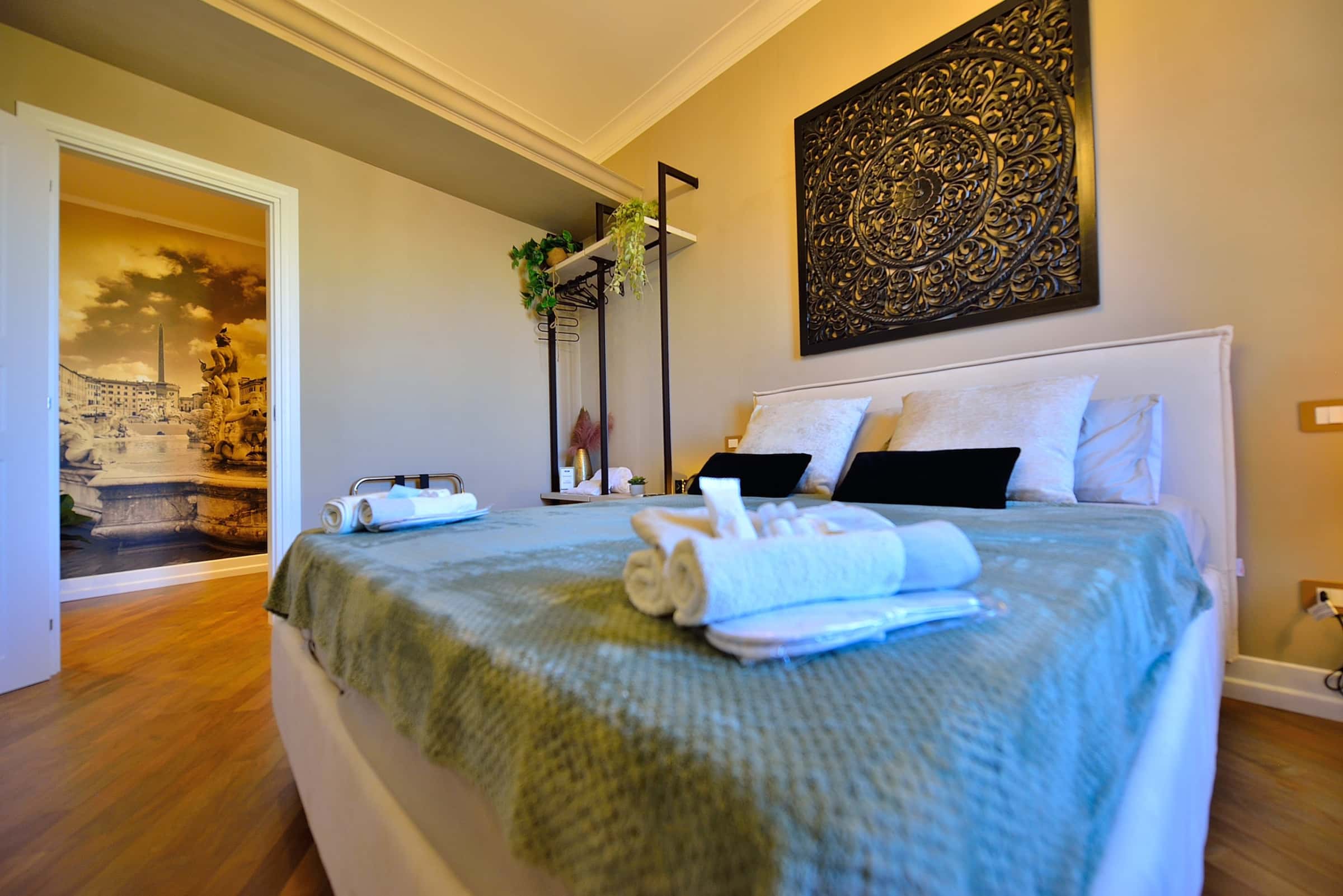 Apartment In Via Tripoli, Roma For 70 M² With 2 Bedrooms - Apartment in Via Tripoli, Roma for 70 m² with 2 bedrooms - Gallery - 2