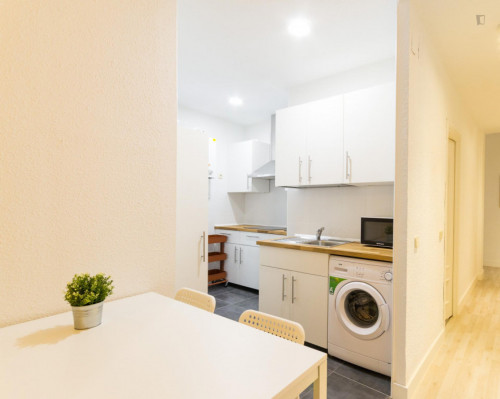 Cool double bedroom near Islas Filipinas metro station