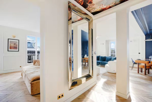 Beautiful, spacious and bright apartment - Les Halles