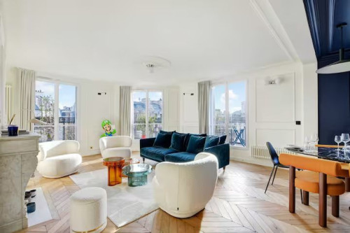 Beautiful, spacious and bright apartment - Les Halles