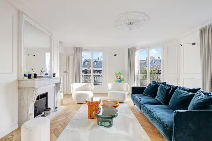 Beautiful, Spacious And Bright Apartment - Les Halles - Beautiful, spacious and bright apartment - Les Halles - Gallery - 9