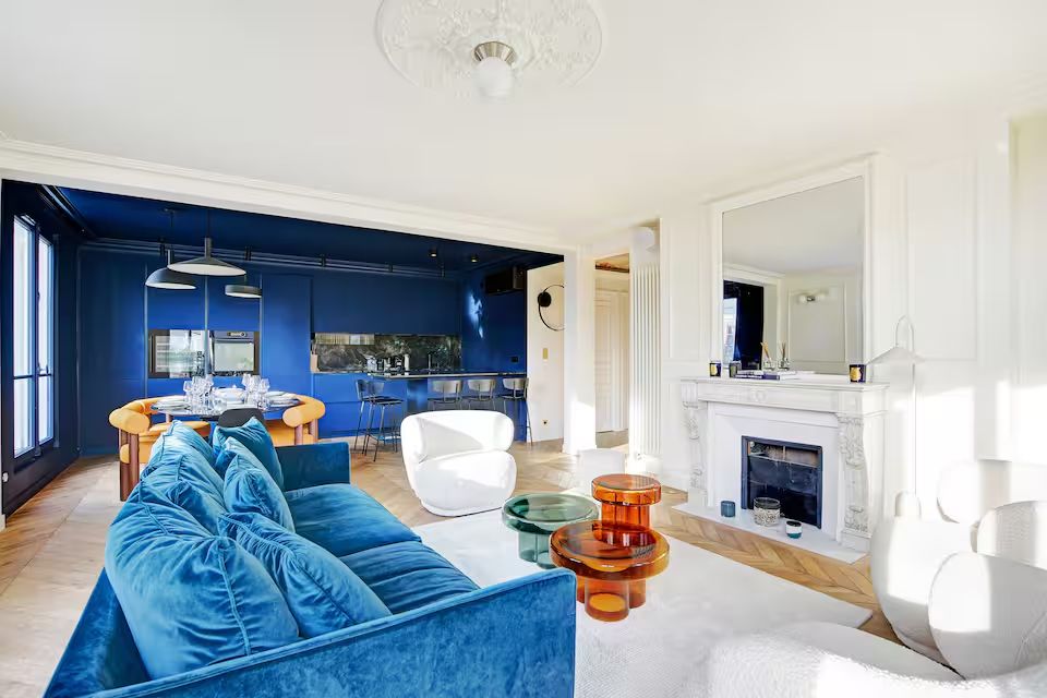  Beautiful, Spacious And Bright Apartment - Les Halles  -  Beautiful, spacious and bright apartment - Les Halles  - Gallery -  8