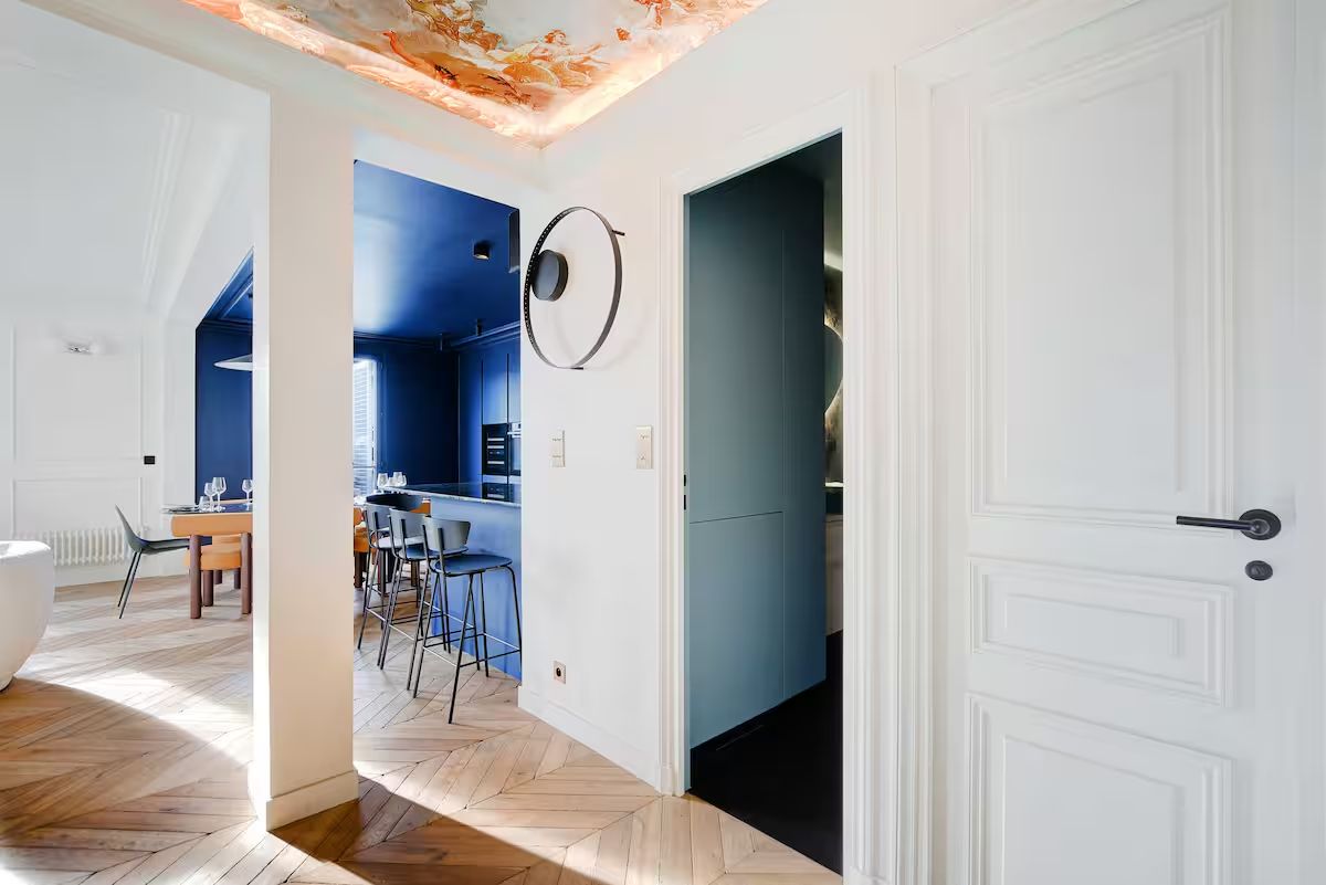  Beautiful, Spacious And Bright Apartment - Les Halles  -  Beautiful, spacious and bright apartment - Les Halles  - Gallery -  7