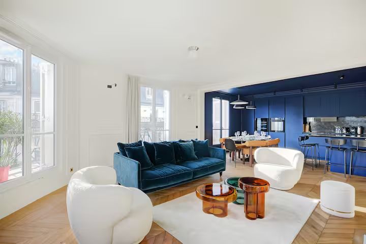 Beautiful, Spacious And Bright Apartment - Les Halles - Beautiful, spacious and bright apartment - Les Halles - Gallery - 1