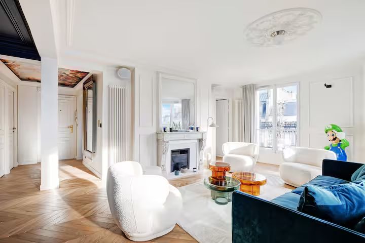  Beautiful, Spacious And Bright Apartment - Les Halles  -  Beautiful, spacious and bright apartment - Les Halles  - Gallery -  11