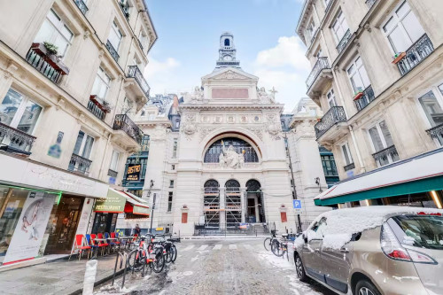 Redesigned and carefully renovated apartment - Grand Boulevards