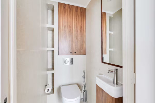 Redesigned and carefully renovated apartment - Grand Boulevards