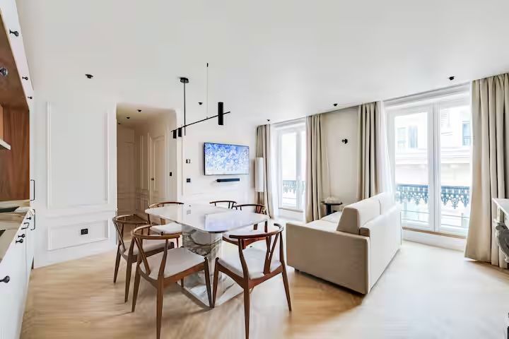  Redesigned And Carefully Renovated Apartment - Grand Boulevards  -  Redesigned and carefully renovated apartment - Grand Boulevards  - Gallery -  11