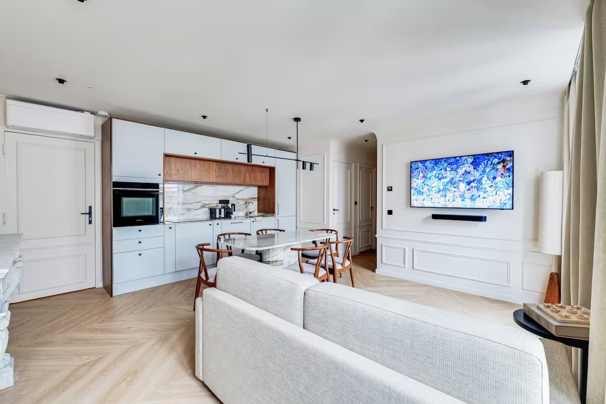 Redesigned And Carefully Renovated Apartment - Grand Boulevards - Redesigned and carefully renovated apartment - Grand Boulevards - Gallery - 13