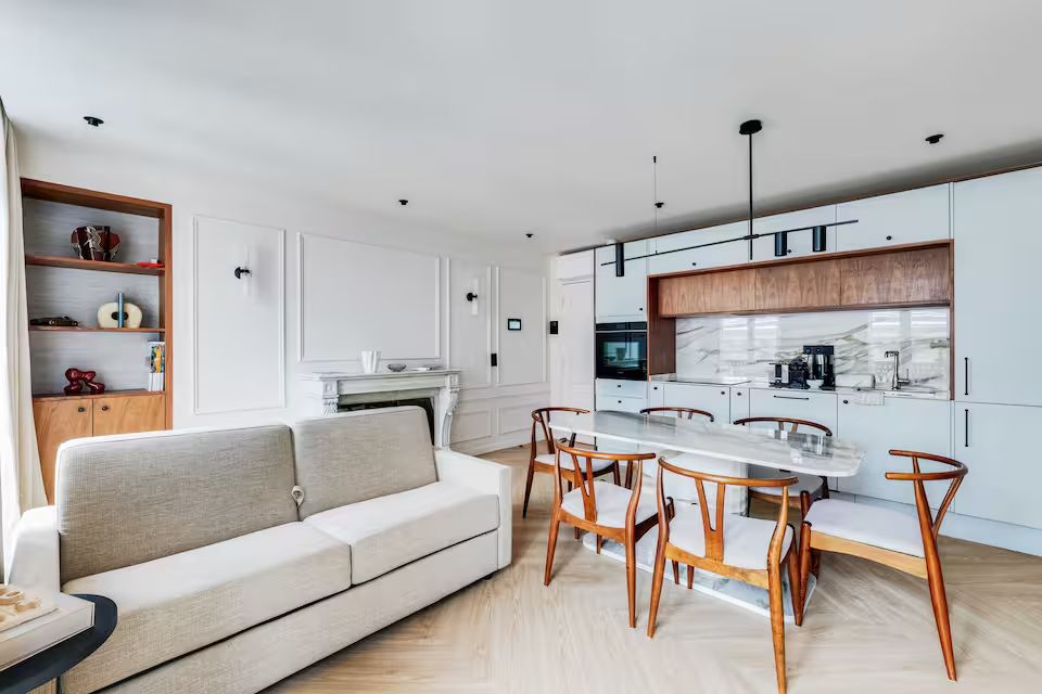 Redesigned And Carefully Renovated Apartment - Grand Boulevards - Redesigned and carefully renovated apartment - Grand Boulevards - Gallery - 12