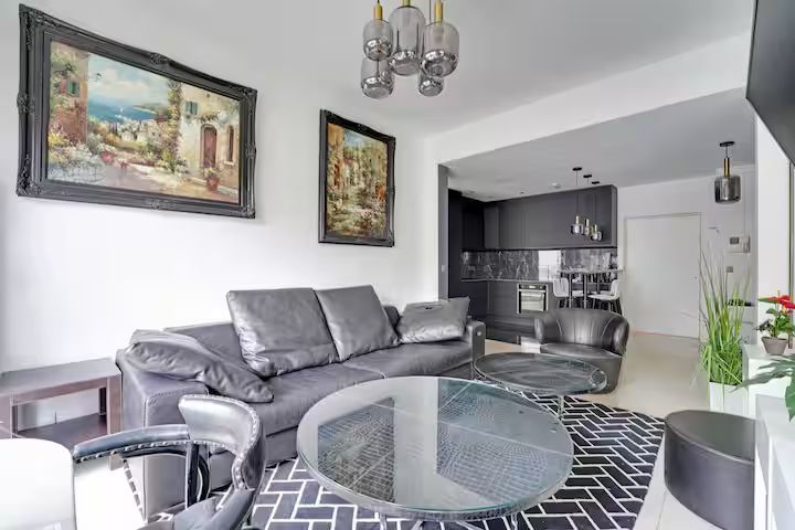 Modern 2-Bedroom/4-Person Apartment - Montaigne - Modern 2-bedroom/4-person apartment - Montaigne - Gallery - 13