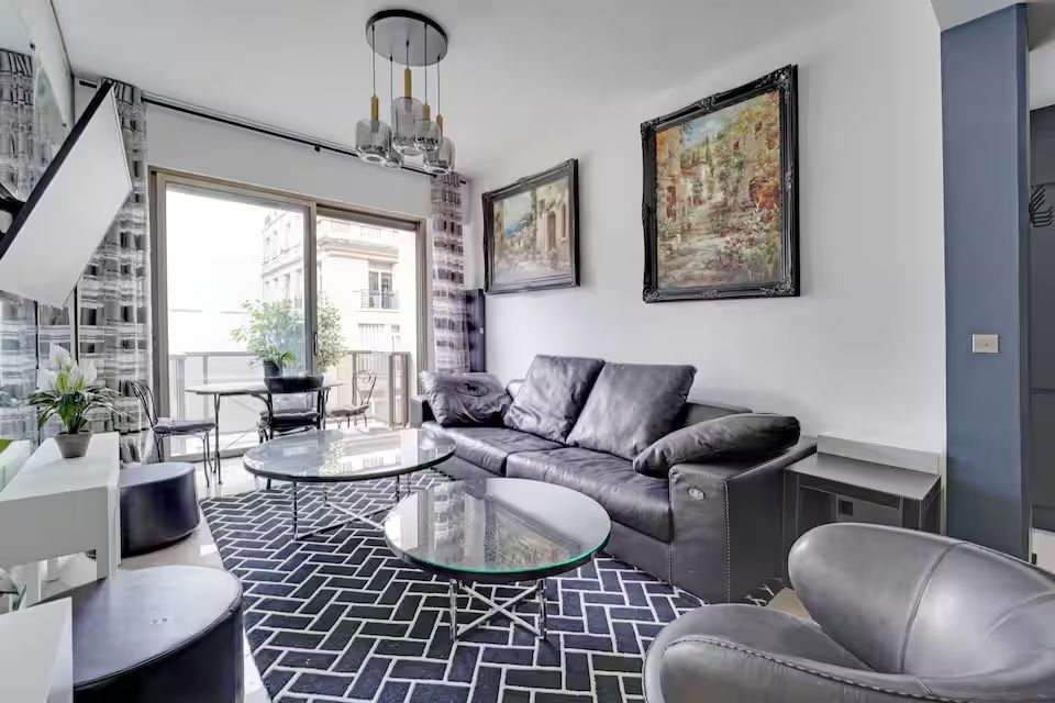 Modern 2-Bedroom/4-Person Apartment - Montaigne - Modern 2-bedroom/4-person apartment - Montaigne - Gallery - 15