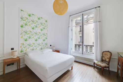 Spacious 3-bedroom/6-person apartment - Avenue Foch