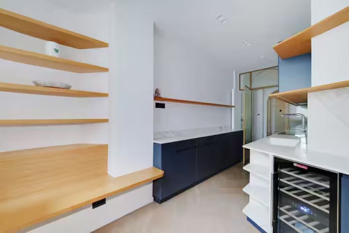 Spacious 3-bedroom/6-person apartment - Avenue Foch