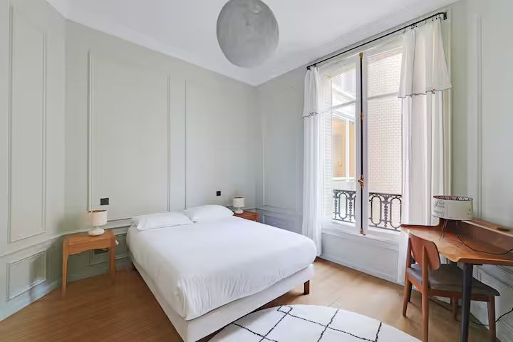 Spacious 3-Bedroom/6-Person Apartment - Avenue Foch - Spacious 3-bedroom/6-person apartment - Avenue Foch - Gallery - 12