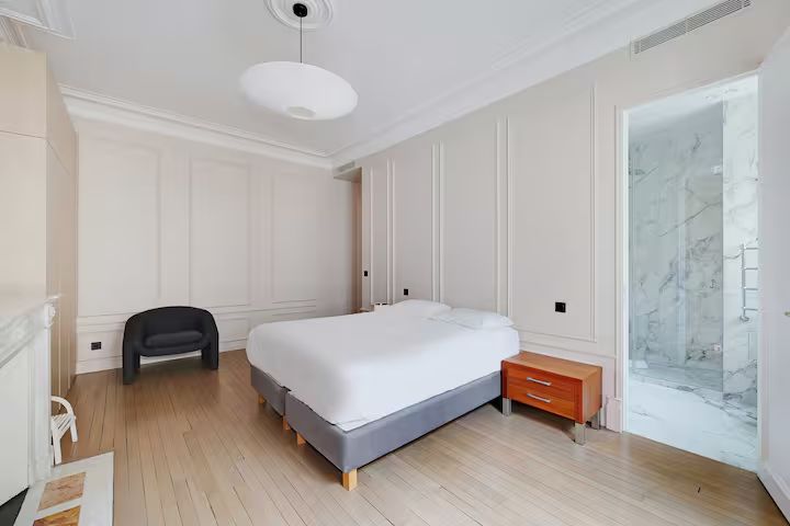 Spacious 3-Bedroom/6-Person Apartment - Avenue Foch - Spacious 3-bedroom/6-person apartment - Avenue Foch - Gallery - 16