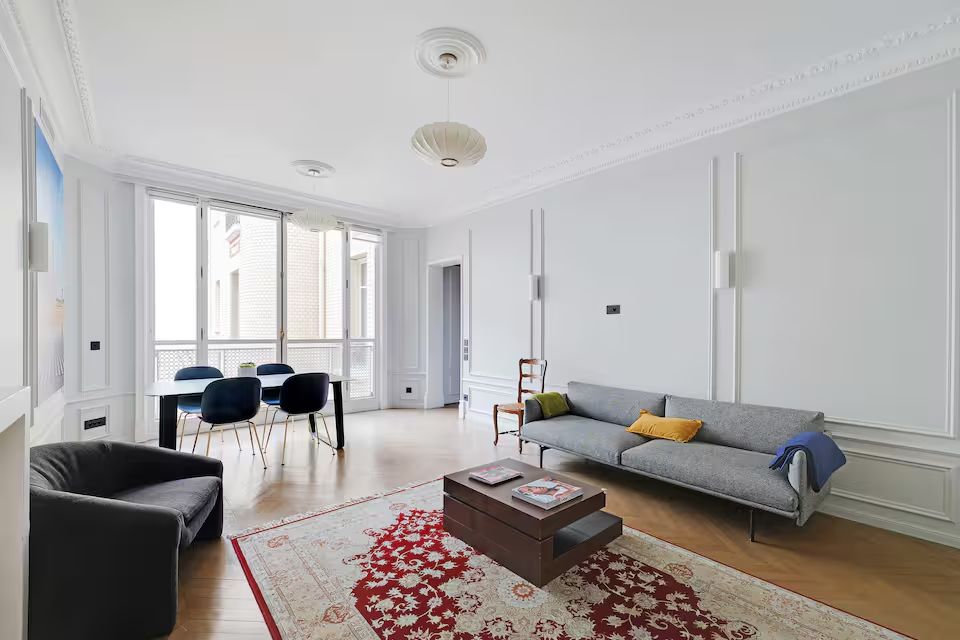  Spacious 3-Bedroom/6-Person Apartment - Avenue Foch  -  Spacious 3-bedroom/6-person apartment - Avenue Foch  - Gallery -  5