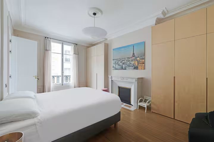  Spacious 3-Bedroom/6-Person Apartment - Avenue Foch  -  Spacious 3-bedroom/6-person apartment - Avenue Foch  - Gallery -  17