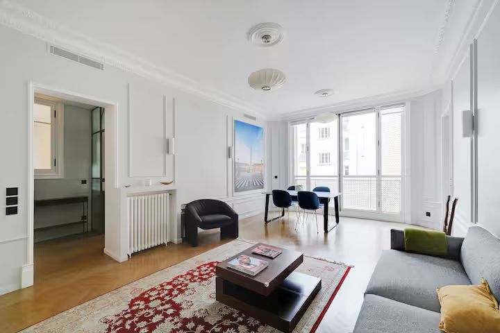  Spacious 3-Bedroom/6-Person Apartment - Avenue Foch  -  Spacious 3-bedroom/6-person apartment - Avenue Foch  - Gallery -  6