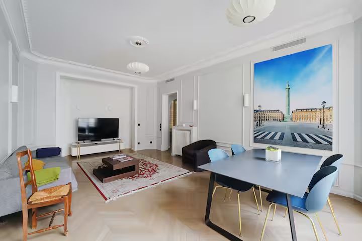  Spacious 3-Bedroom/6-Person Apartment - Avenue Foch  -  Spacious 3-bedroom/6-person apartment - Avenue Foch  - Gallery -  7