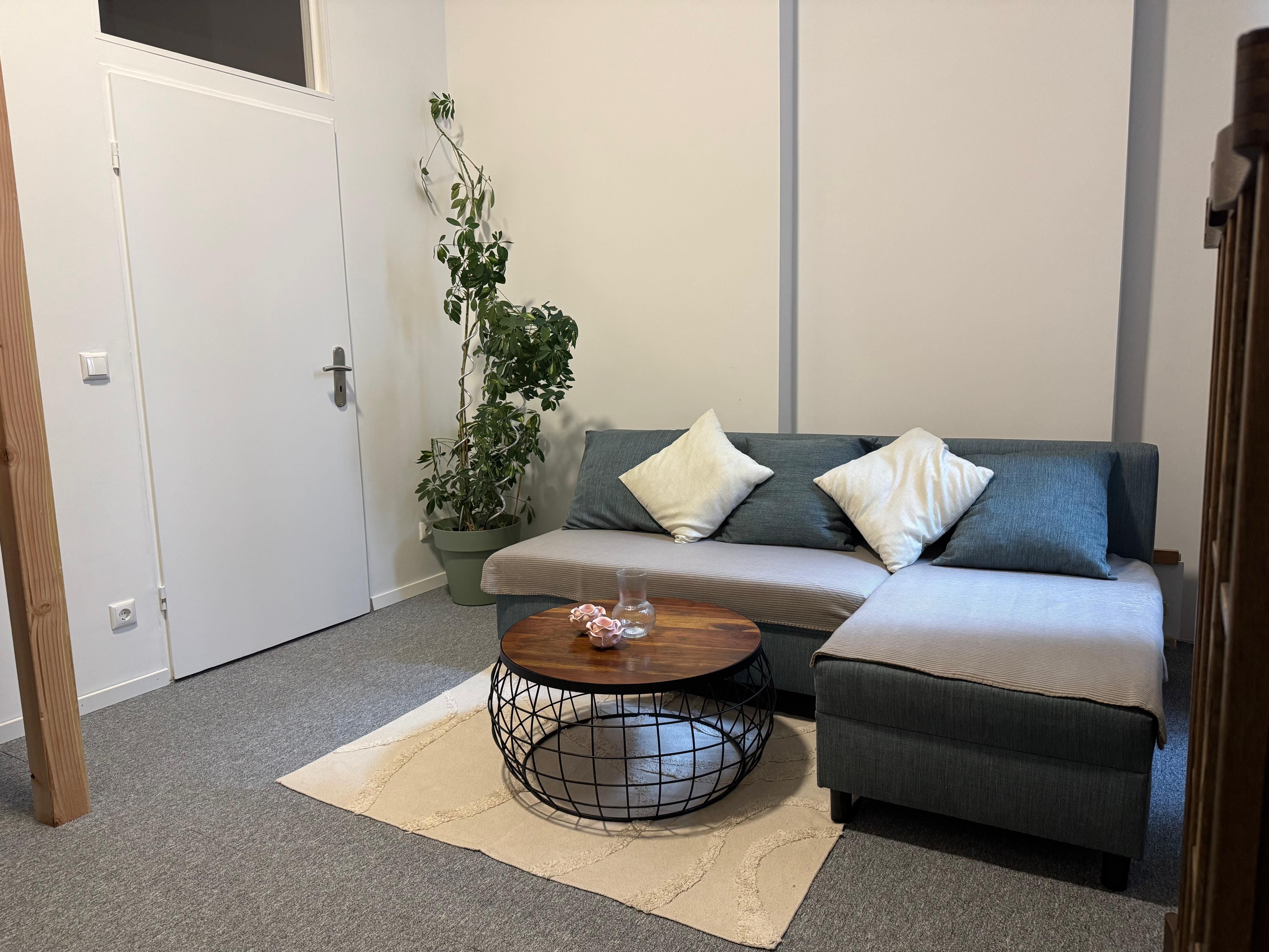  Furnished 1-Room Apartment With Terrace In A Quiet Courtyard Location (Berlin-Tiergarten)  -  Furnished 1-room apartment with terrace in a quiet courtyard location (Berlin-Tiergarten)  - Gallery -  18