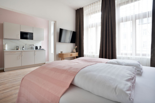Deluxe Studio in Halle (Saale) | center | kitchen - Gallery - 39