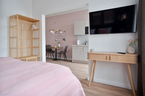 Deluxe Studio in Halle (Saale) | center | kitchen - Gallery - 32