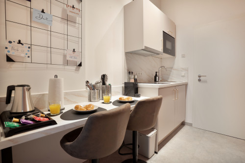 Deluxe Studio in Halle (Saale) | center | kitchen - Gallery - 49