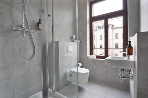 Deluxe Studio in Halle (Saale) | center | kitchen - Gallery - 7