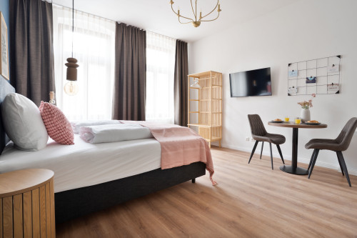 Deluxe Studio in Halle (Saale) | center | kitchen - Gallery - 33