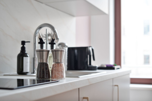 Deluxe Studio in Halle (Saale) | center | kitchen - Gallery - 6