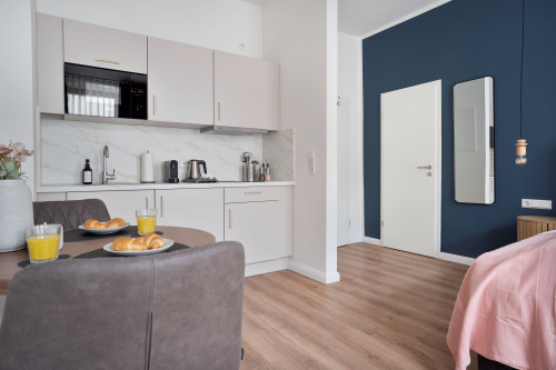 Deluxe Studio in Halle (Saale) | center | kitchen - Gallery - 28