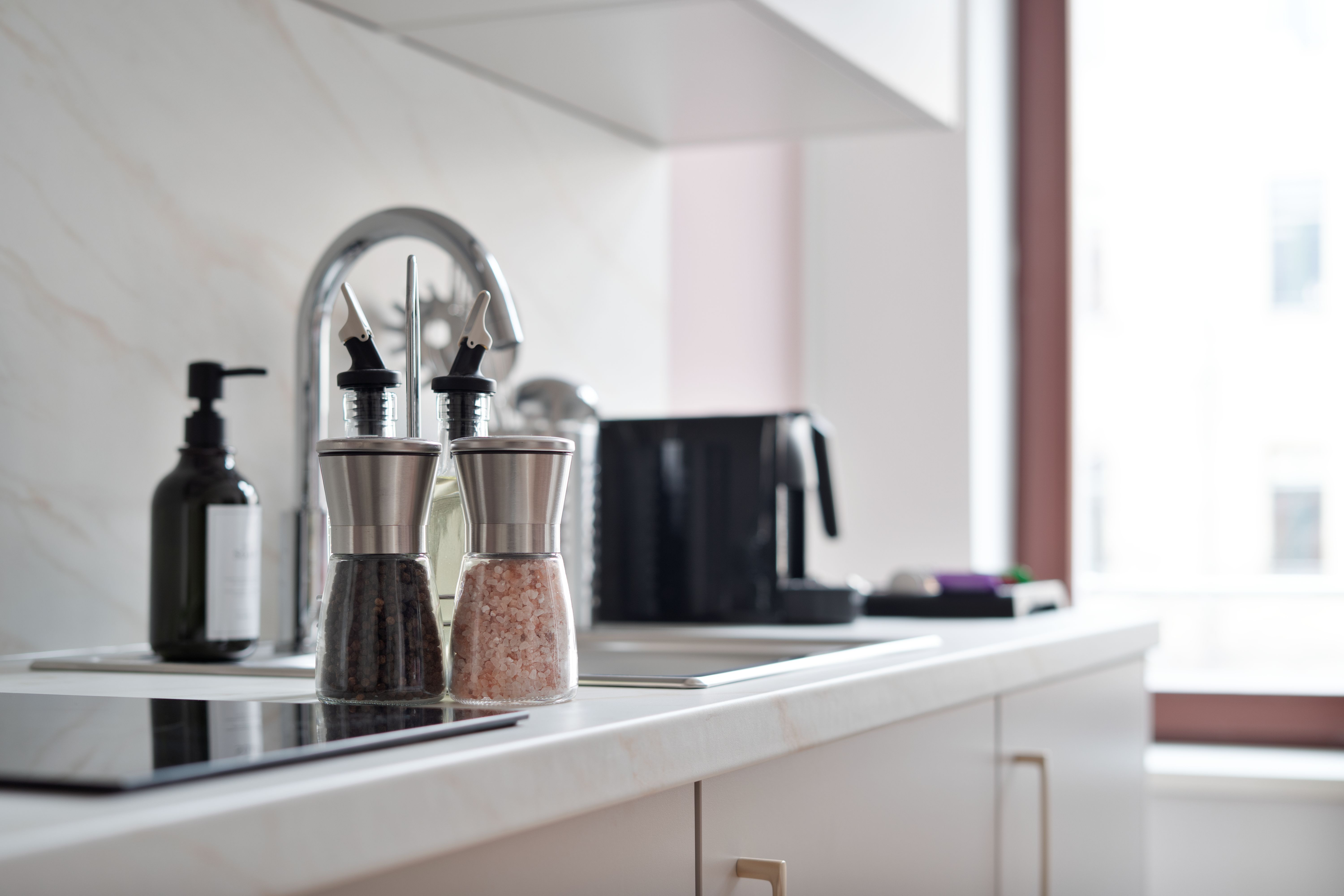 Deluxe Studio In Halle (Saale) | Center | Kitchen - 21