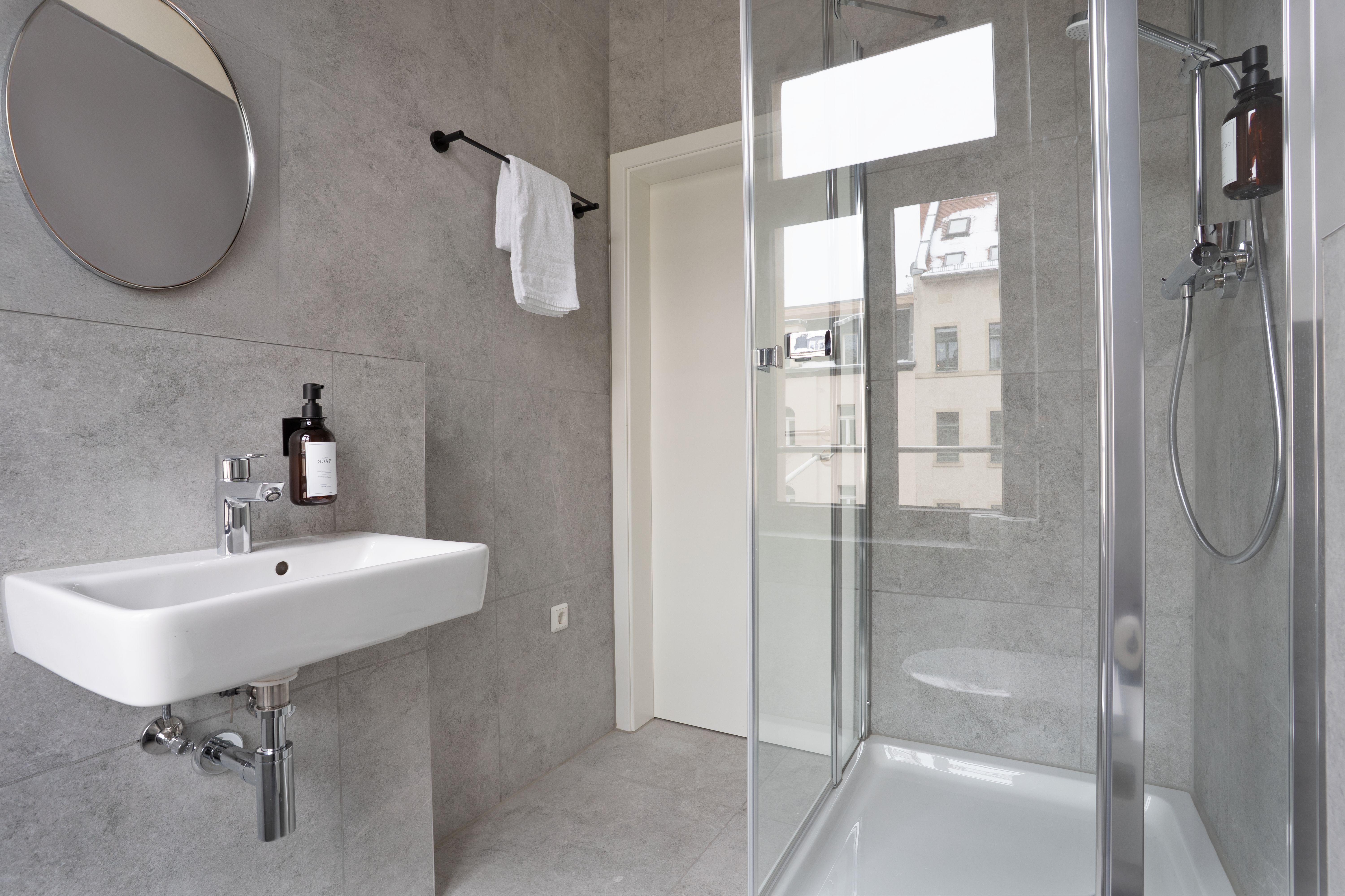 Deluxe Studio In Halle (Saale) | Center | Kitchen - 19