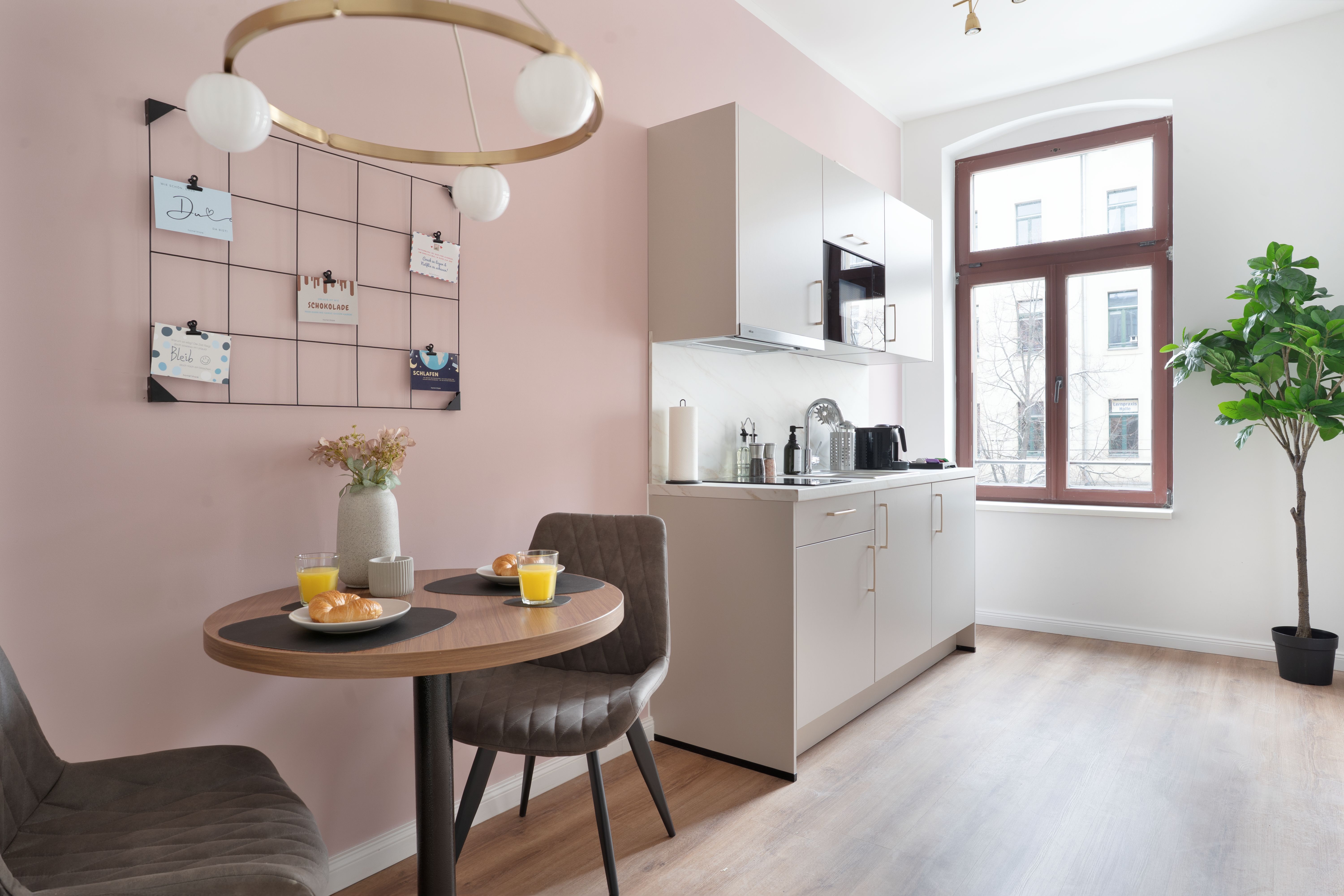 Deluxe Studio In Halle (Saale) | Center | Kitchen - 25