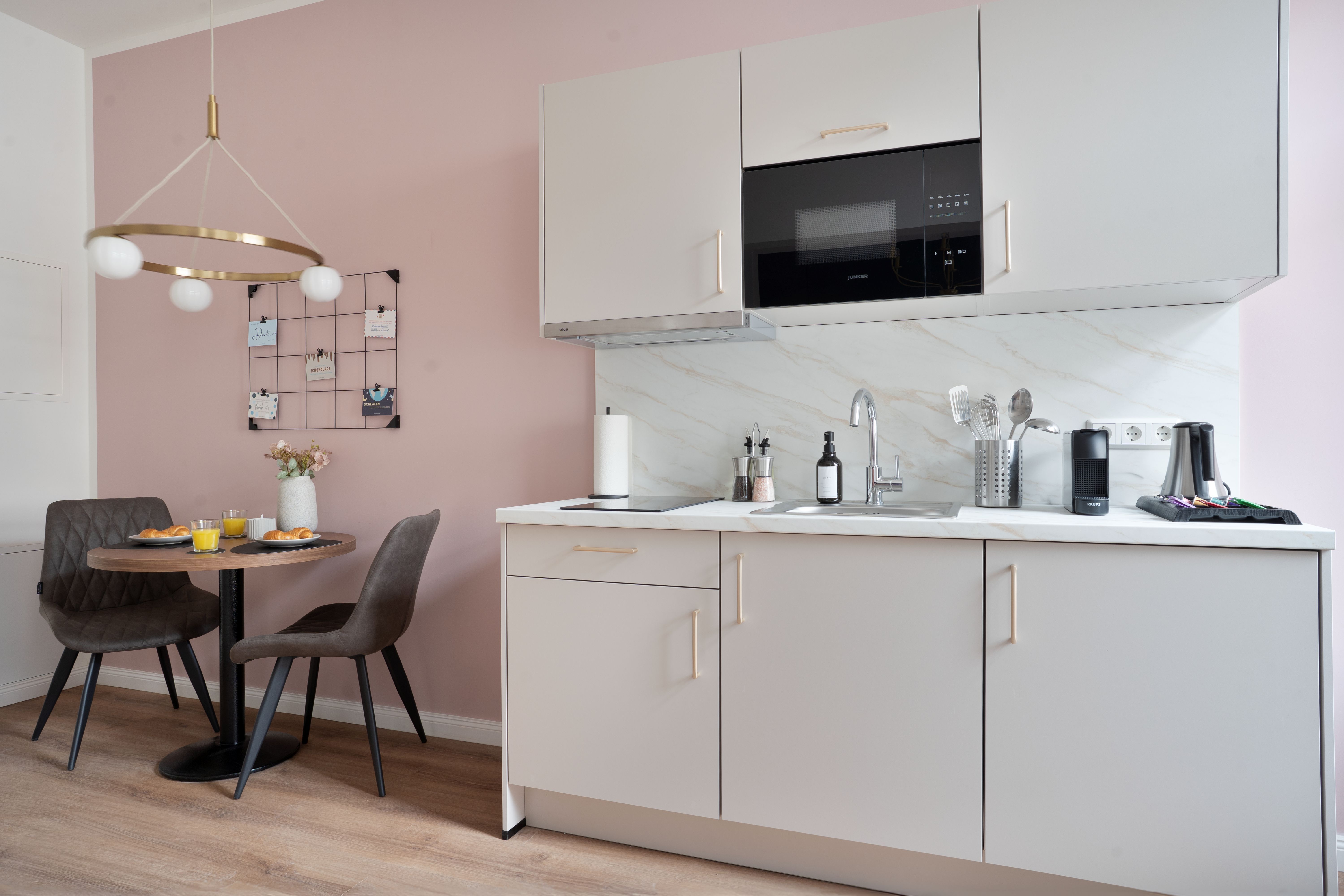 Deluxe Studio In Halle (Saale) | Center | Kitchen - 26