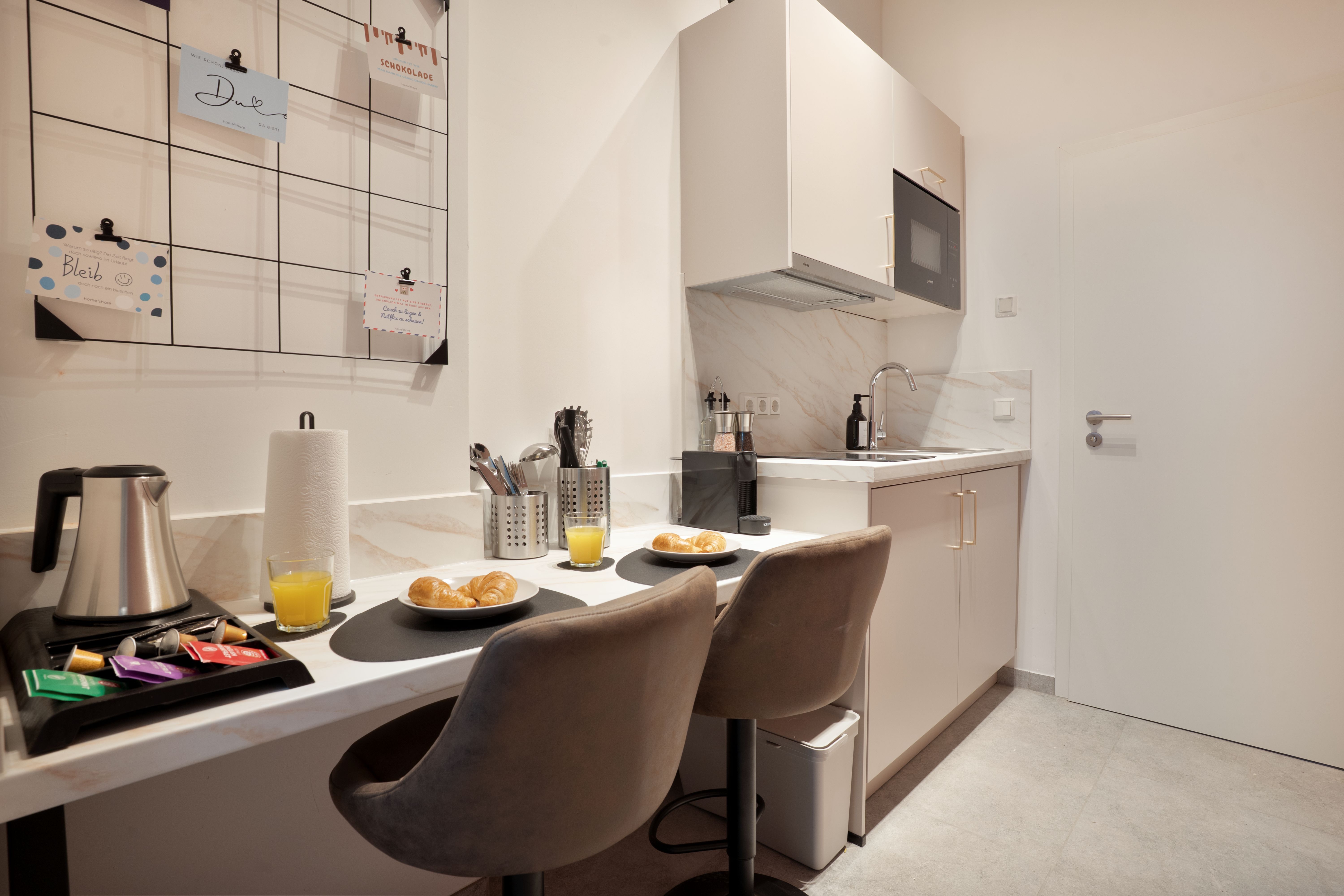 Deluxe Studio In Halle (Saale) | Center | Kitchen - 29