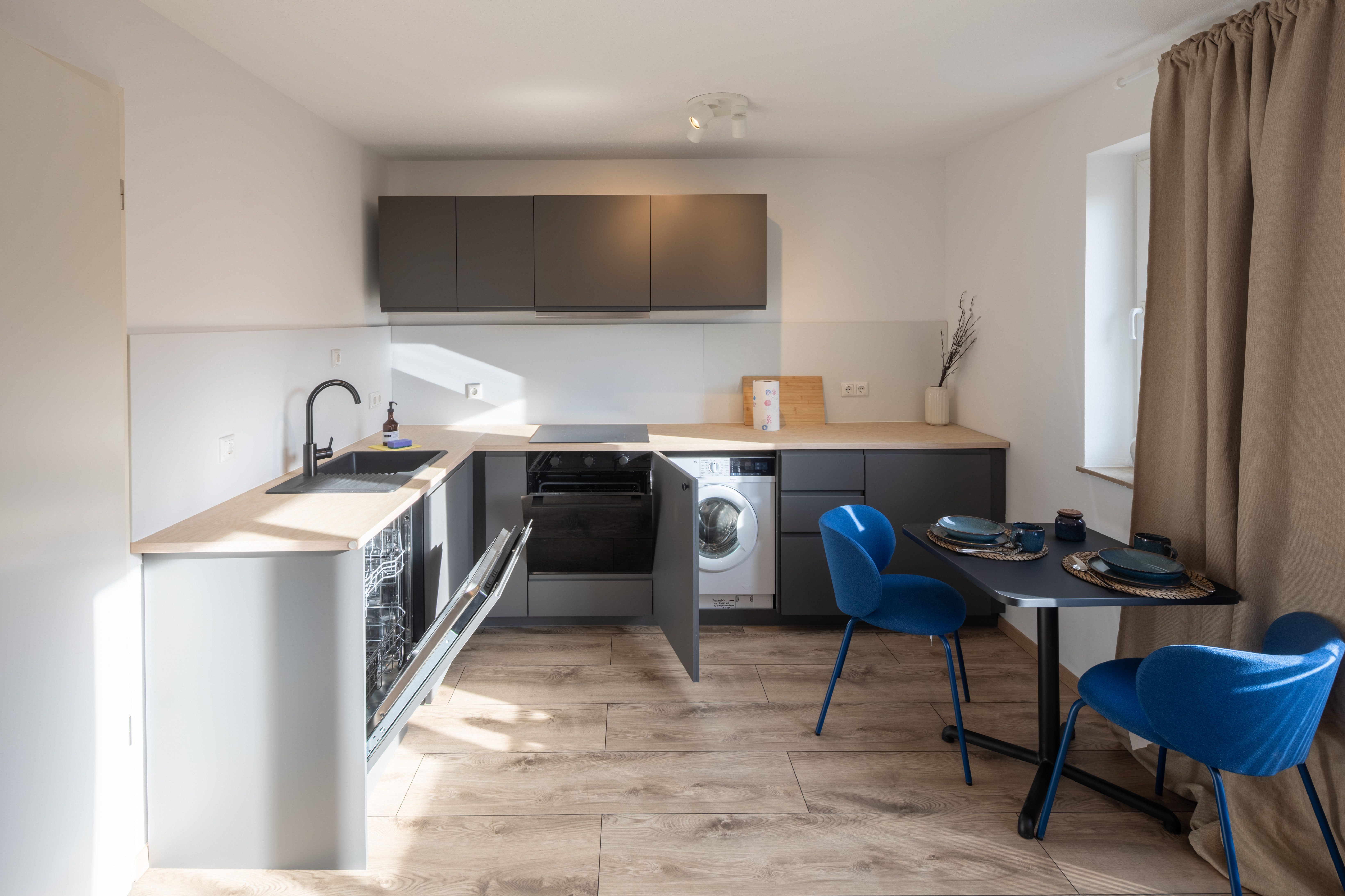  Bright, Cute Suite, 1.5 Rooms (Dresden)  -  Bright, cute suite, 1.5 rooms (Dresden)  - Gallery -  8