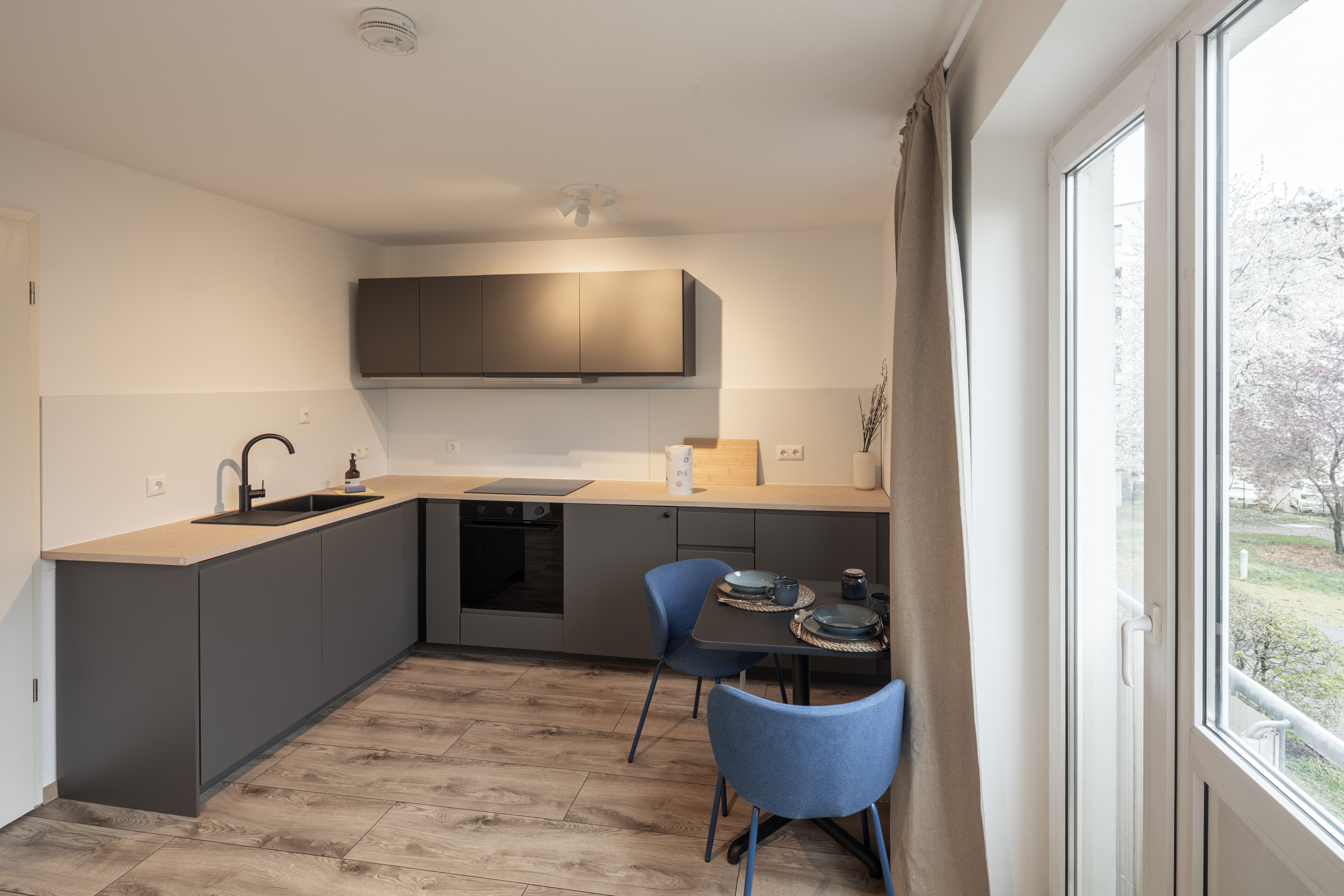  Bright, Cute Suite, 1.5 Rooms (Dresden)  -  Bright, cute suite, 1.5 rooms (Dresden)  - Gallery -  12