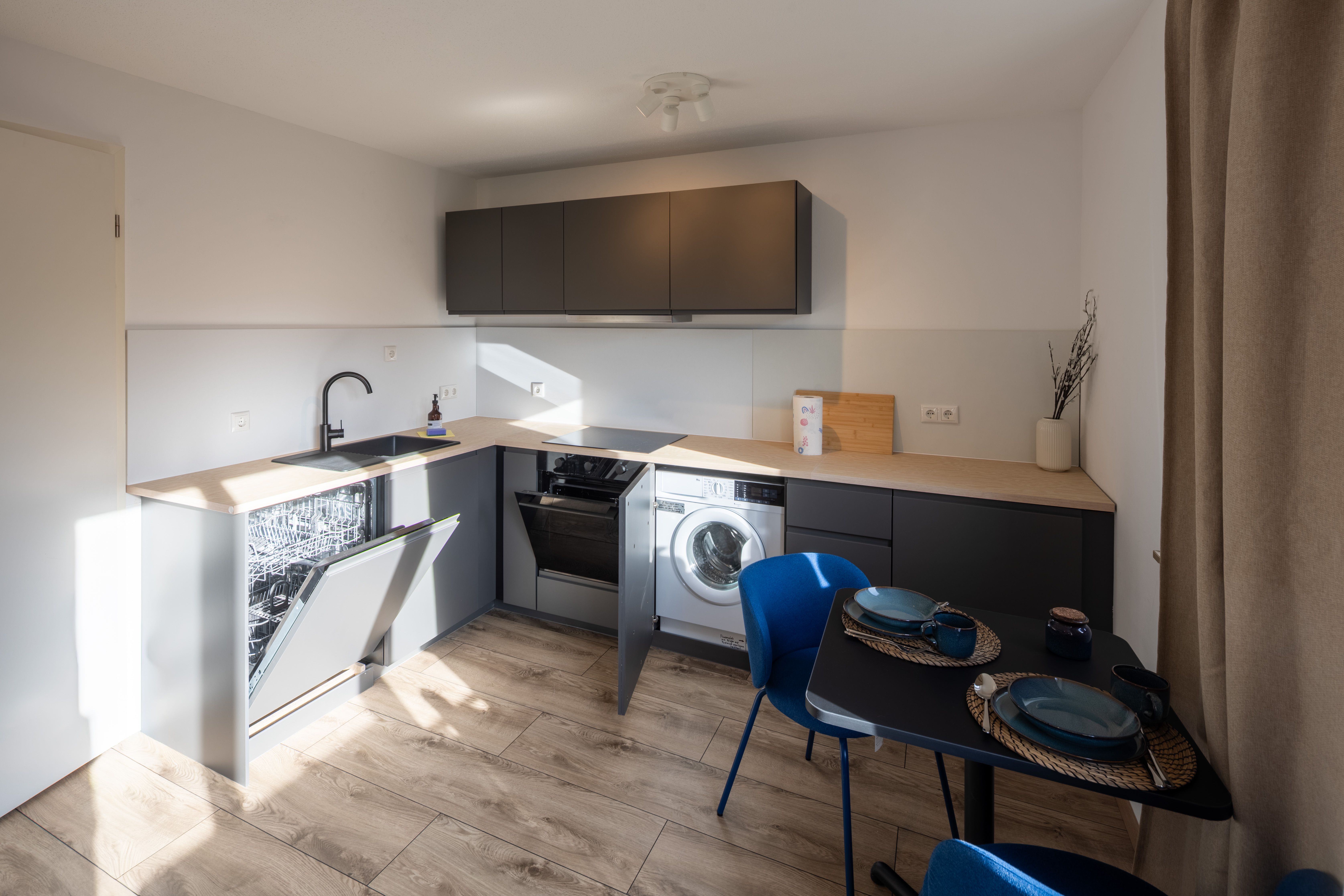  Bright, Cute Suite, 1.5 Rooms (Dresden)  -  Bright, cute suite, 1.5 rooms (Dresden)  - Gallery -  10