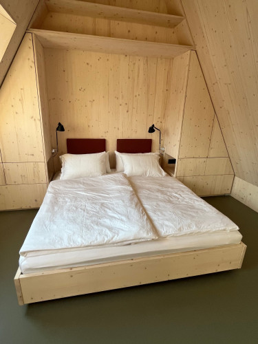 Tiny House mitten in der Altstadt von Münster