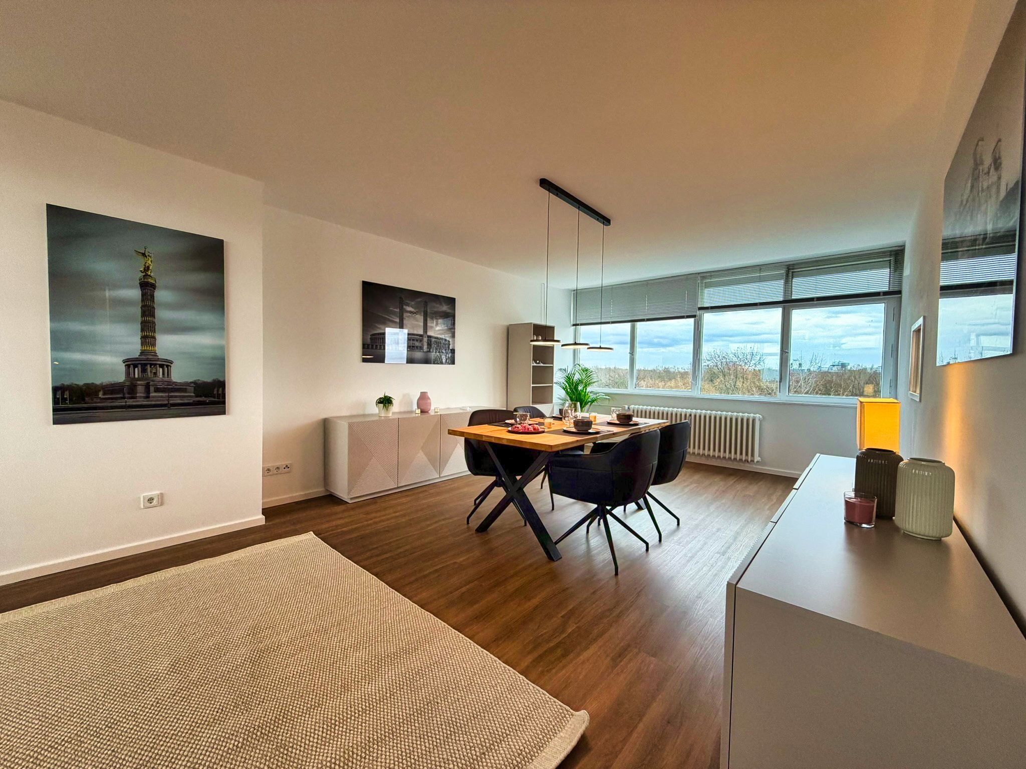  BusinessLiving – Berlin Tiergarten – Government District – Händelallee BAUHAUS Walter Gropius – Mode  -  BusinessLiving – Berlin Tiergarten – Government District – Händelallee BAUHAUS Walter Gropius – Modern apartment – with home office  - Gallery -  37
