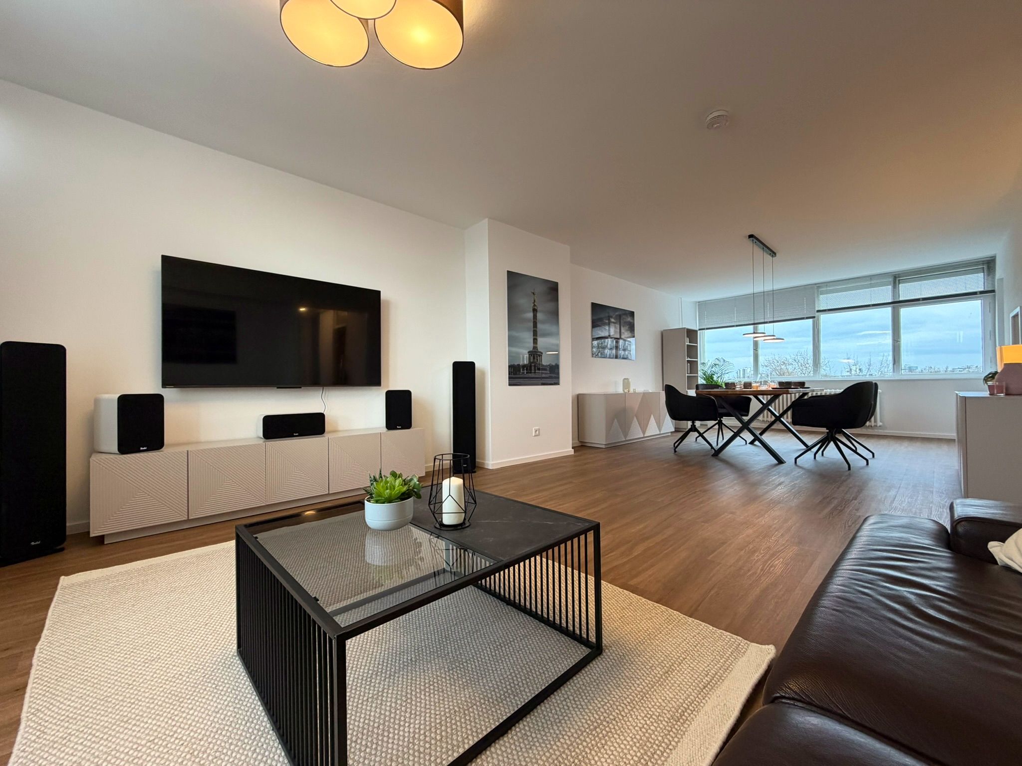  BusinessLiving – Berlin Tiergarten – Government District – Händelallee BAUHAUS Walter Gropius – Mode  -  BusinessLiving – Berlin Tiergarten – Government District – Händelallee BAUHAUS Walter Gropius – Modern apartment – with home office  - Gallery -  35