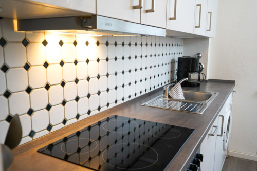 Modern city apartment