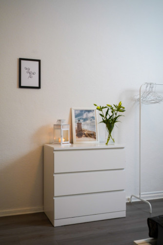 Modern city apartment