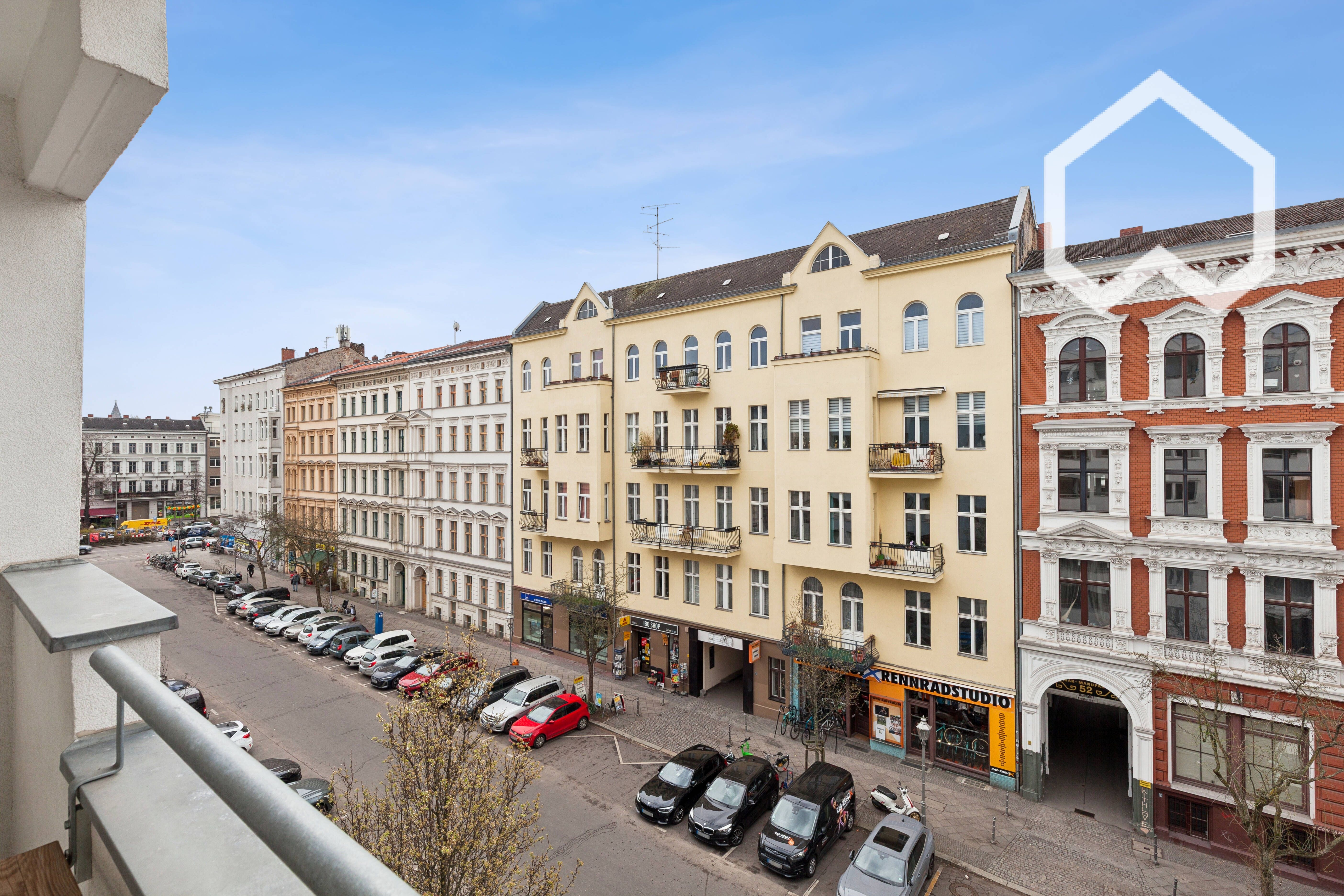  NEW! Bright, Modernly Furnished 2-Bedroom Apartment With A Balcony In Kreuzberg  -  NEW! Bright, modernly furnished 2-bedroom apartment with a balcony in Kreuzberg  - Gallery -  3