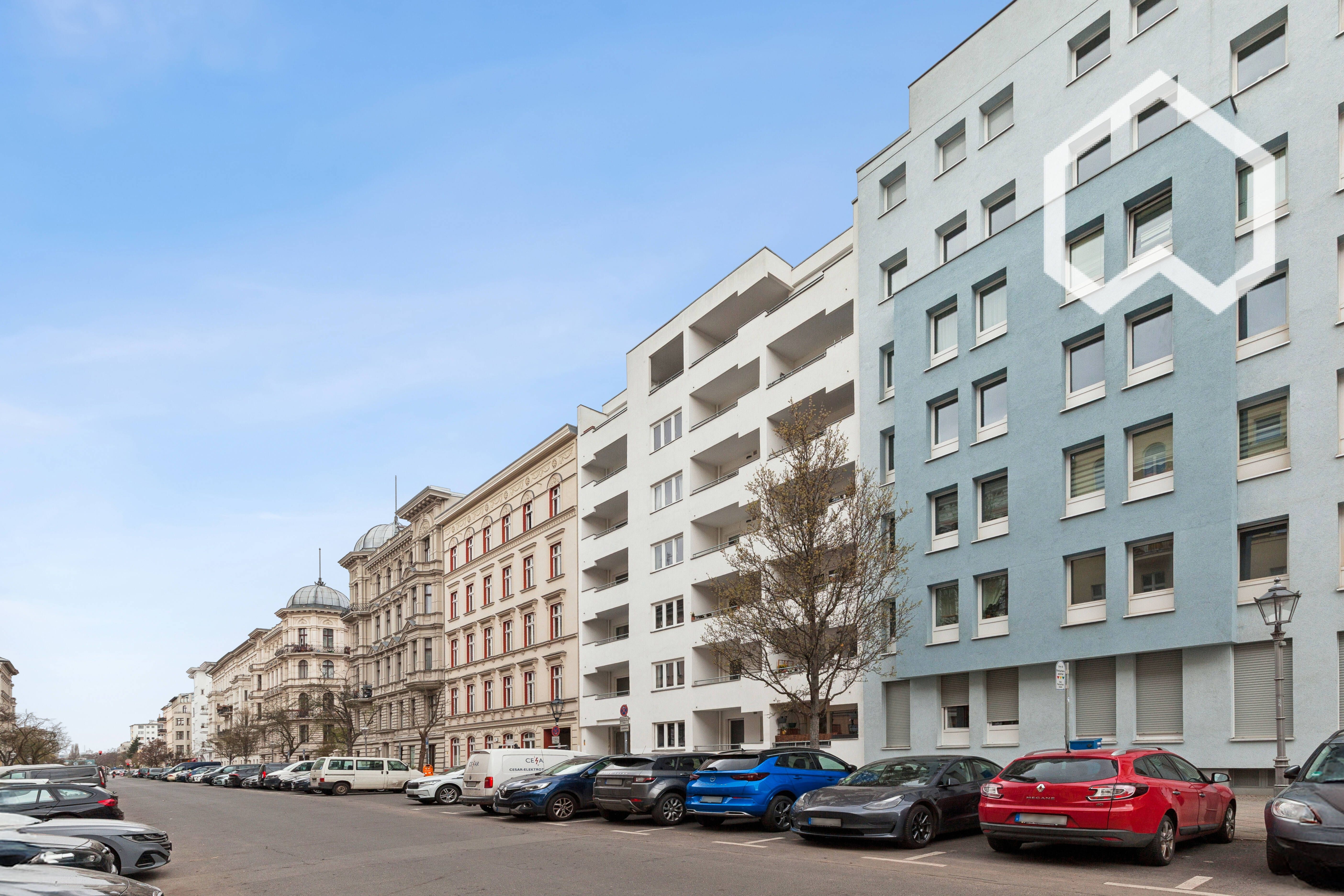  NEW! Bright, Modernly Furnished 2-Bedroom Apartment With A Balcony In Kreuzberg  -  NEW! Bright, modernly furnished 2-bedroom apartment with a balcony in Kreuzberg  - Gallery -  1