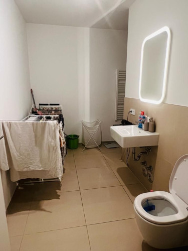 Modern Furnished Studio with Balcony in Berlin Wedding (All Inclusive)