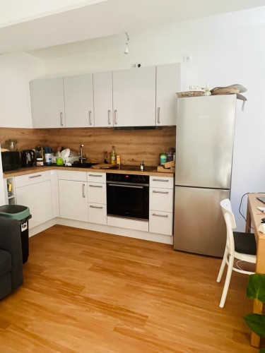 Modern Furnished Studio with Balcony in Berlin Wedding (All Inclusive)