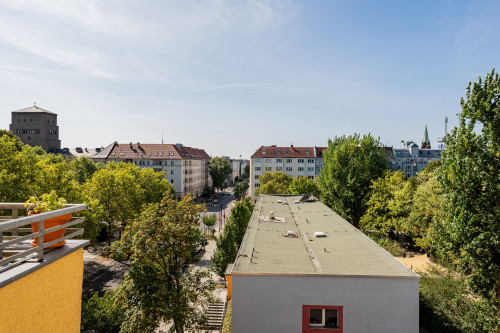 Bright Prenzlauer Berg Retreat | All-Inclusive + Anmeldung | Park Views